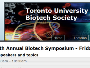 Toronto Universities Biotechnology Society